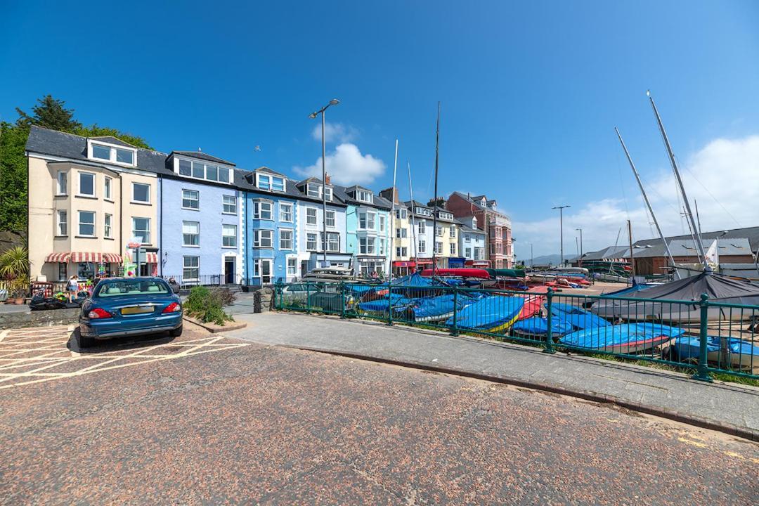 Spacious 3 Bedroom Sea View Flat Aberdyfi Exterior photo